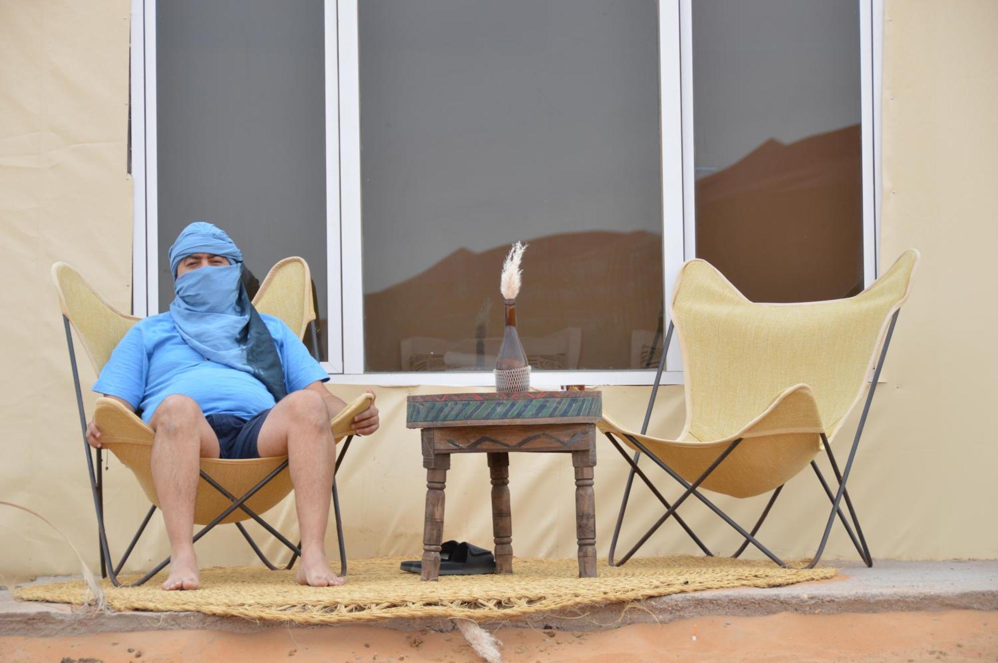 فندق Bohem Camp مرزوكة المظهر الخارجي الصورة