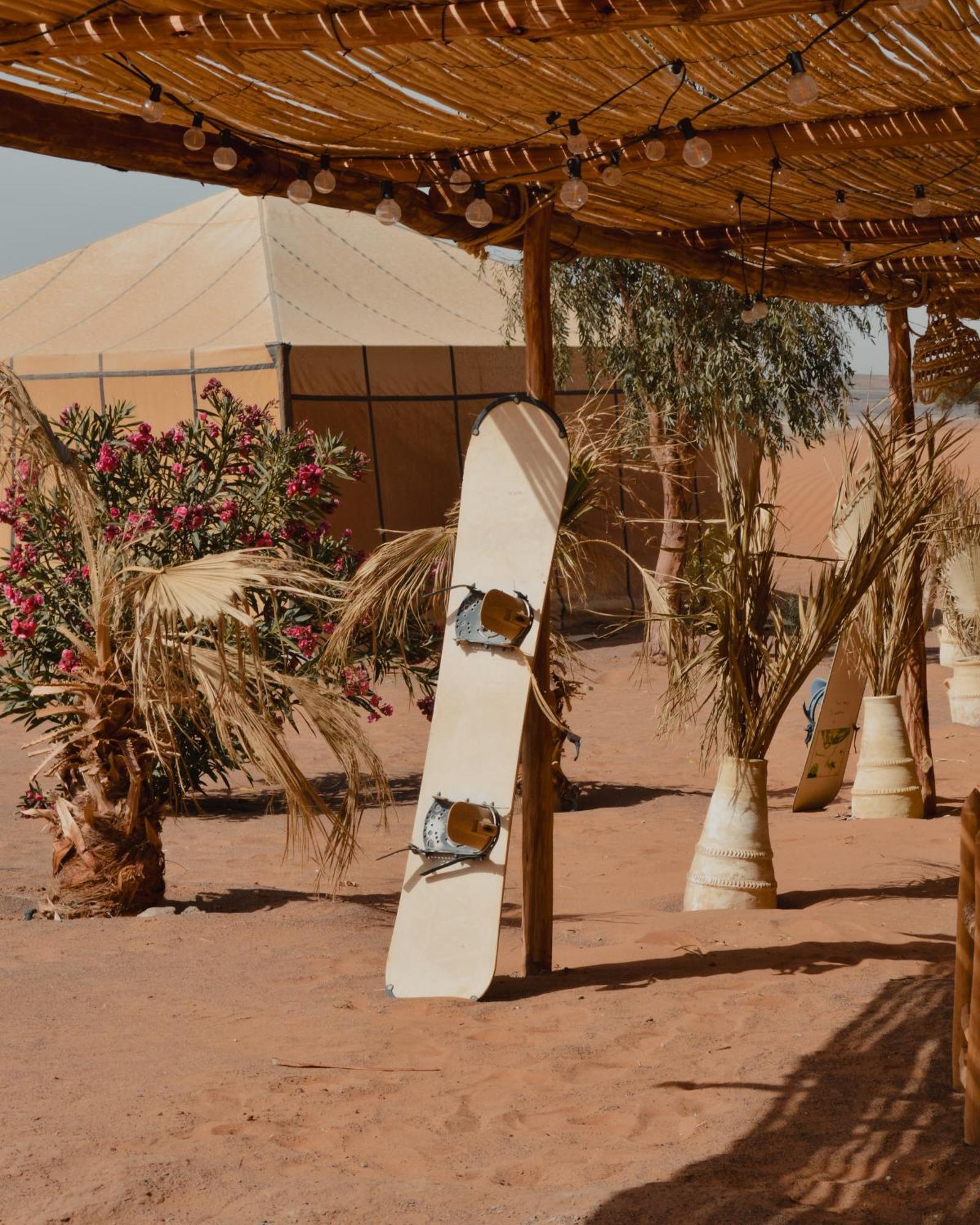 فندق Bohem Camp مرزوكة المظهر الخارجي الصورة