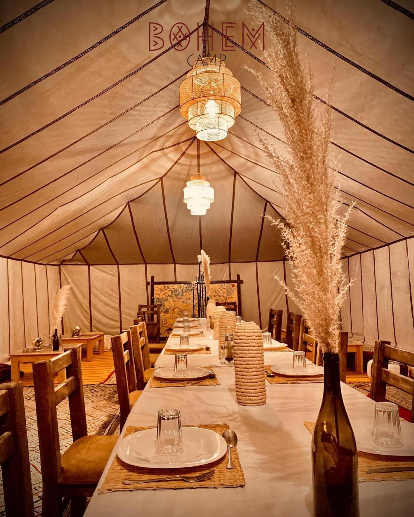 فندق Bohem Camp مرزوكة المظهر الخارجي الصورة