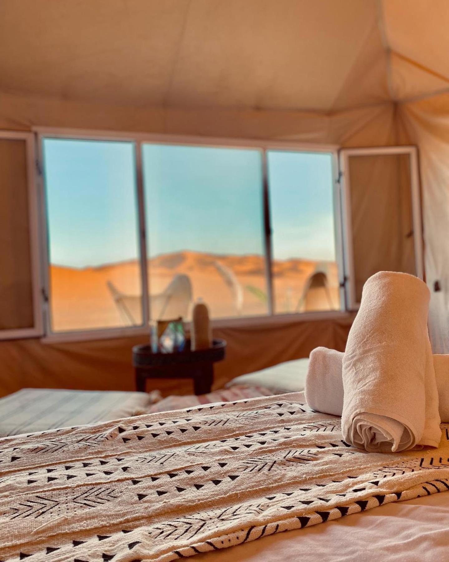 فندق Bohem Camp مرزوكة المظهر الخارجي الصورة